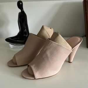 Kate Spade open toe heels